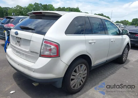 2010 Ford Edge Limited from USA, damaged, VIN 2FMDK3KC6ABA48134